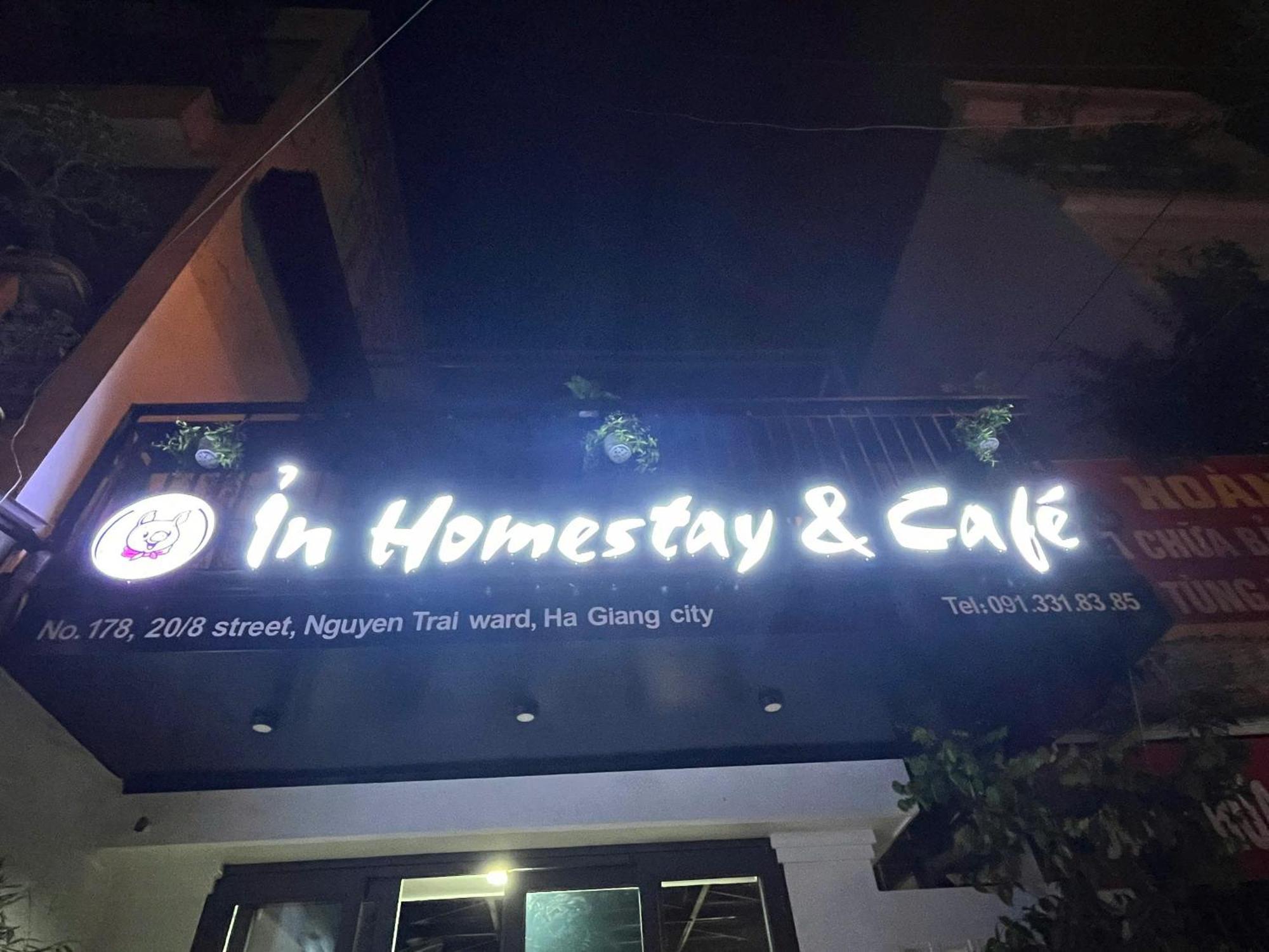 In Homestay & Cafe Ha Giang Exterior photo