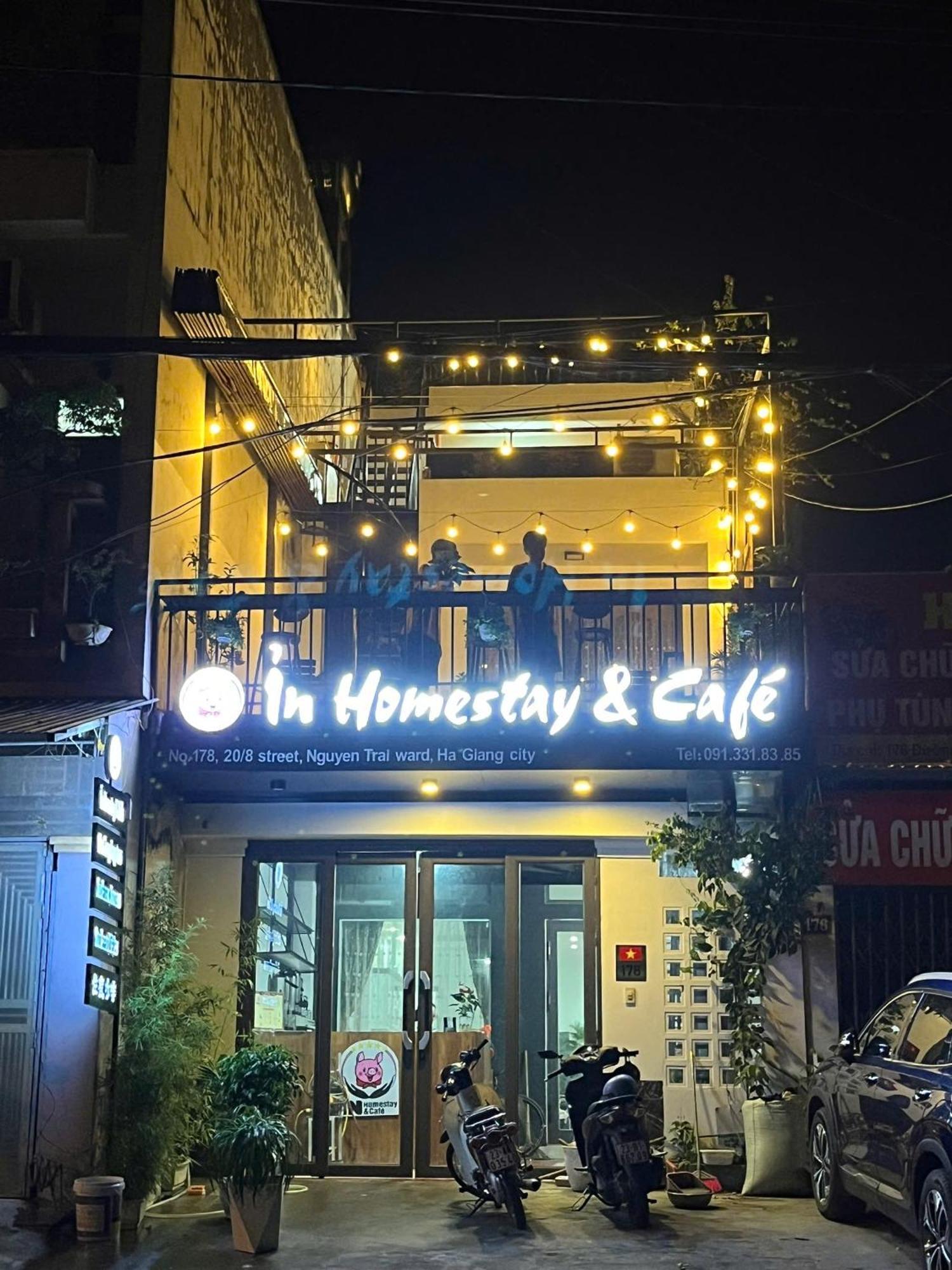 In Homestay & Cafe Ha Giang Exterior photo